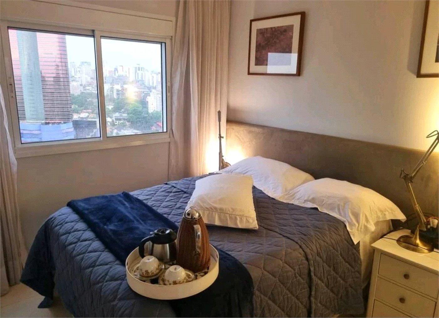 Apartamento à venda com 2 quartos, sendo 1 suíte, em Pinheiros, São Paulo, SP