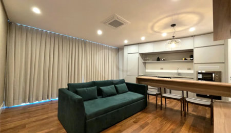 Apartamento à venda ou para alugar com 2 quartos, sendo 1 suíte,  em Vila Olímpia, São Paulo, SP