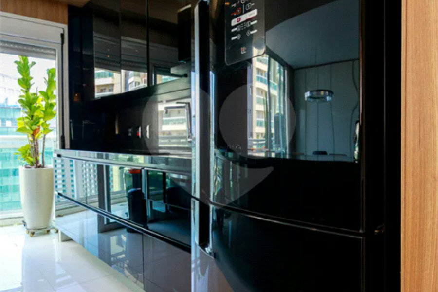 Apartamento para venda em Brooklin com 3 quartos, sendo 3 suítes , 190m²