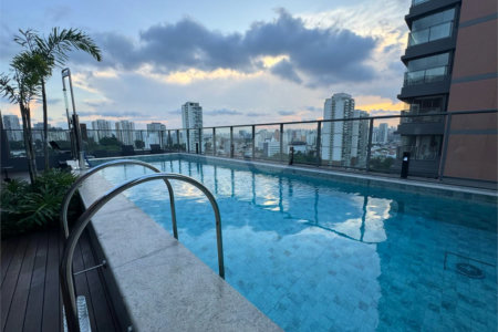 Studio à venda com 1 quarto em Santo Amaro, São Paulo, SP
