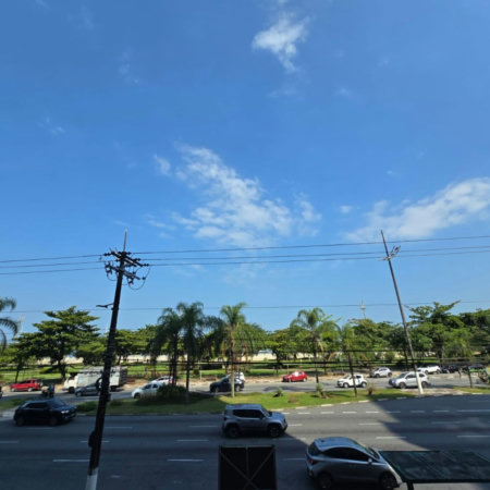 Apartamento com 2 dormitórios à venda, 56 m² por R$ 515.000,00 - José Menino - Santos/SP