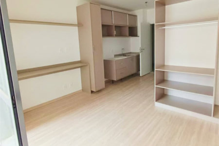 Apartamento à venda com 1 quarto em Brooklin Paulista, São Paulo, SP