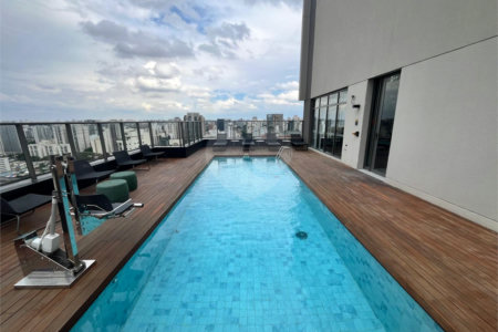 Studio à venda com 1 quarto em Brooklin Paulista, São Paulo, SP