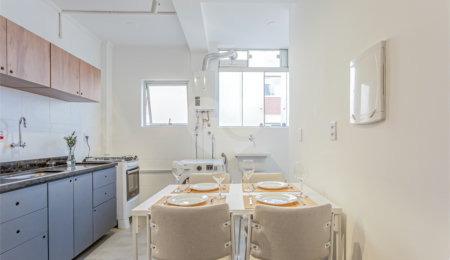 Apartamento à venda com 3 quartos, sendo 1 suíte, em Vila Olímpia, São Paulo, SP