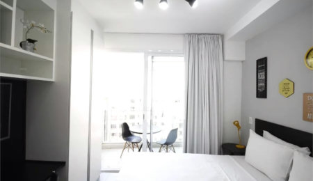 Studio à venda com 1 quarto no Centro, São Paulo, SP