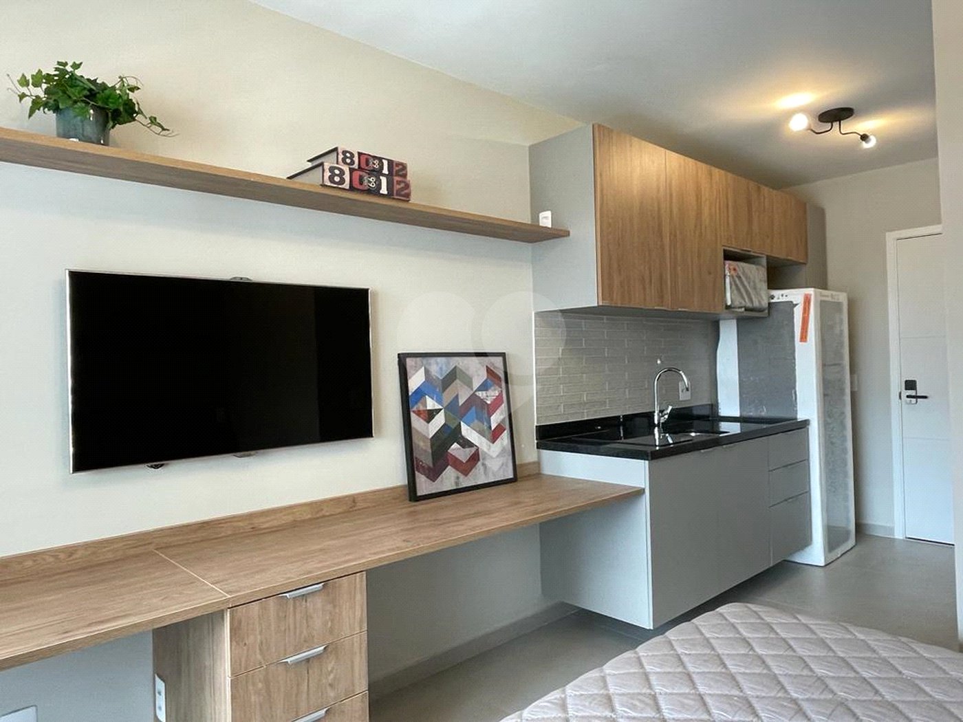 Apartamento à venda com 1 quarto em Jardim das Acácias, São Paulo, SP