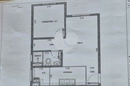 Apartamento à venda com 1 quarto em Mooca, São Paulo, SP
