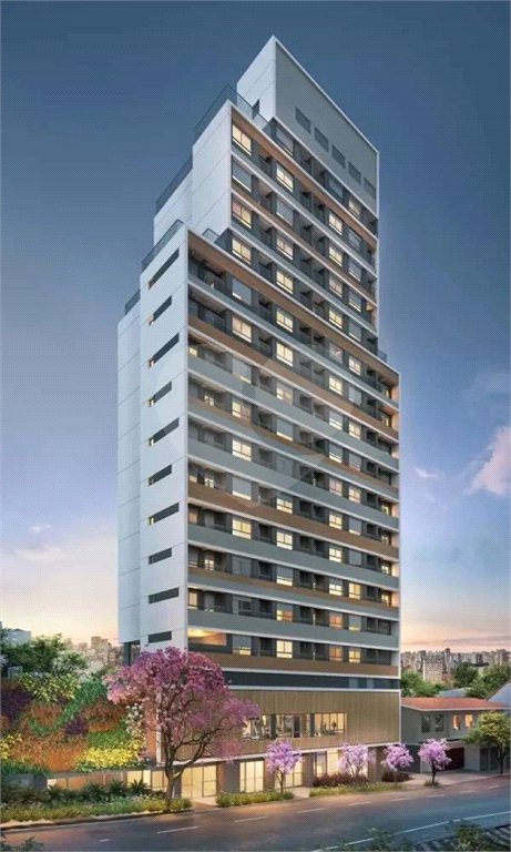 Apartamento à venda com 1 quarto em Perdizes, São Paulo, SP