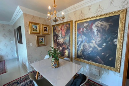 Cobertura com 3 dormitórios à venda, 320 m² por R$ 3.100.000,00 - Gonzaga - Santos/SP