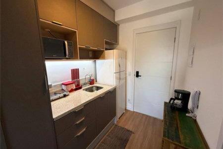 Studio à venda ou para alugar com 1 suíte em Jardim das Acácias, São Paulo, SP