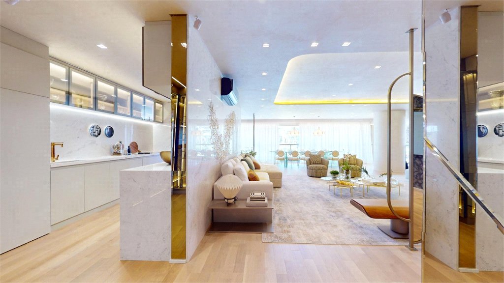 Apartamento à venda com 3 suítes em Brooklin, São Paulo, SP