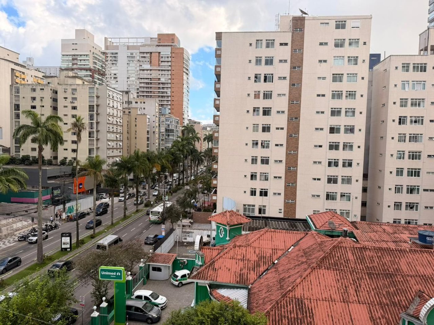 Apartamento com 3 dormitórios à venda, 156 m² por R$ 700.000,00 - Gonzaga - Santos/SP