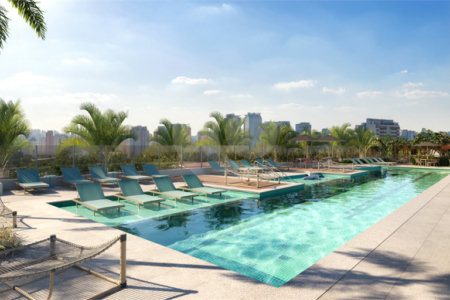 Apartamento à venda com 2 quartos em Santo Amaro, São Paulo, SP
