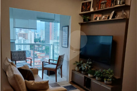 Apartamento à venda com 2 quartos em Chácara Santo Antônio (zona Sul), São Paulo, SP
