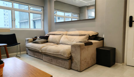 Apartamento à venda com 2 quartos, sendo 1 suíte,  em Santana, São Paulo, SP