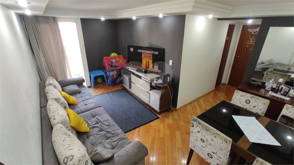 Apartamento à venda com 2 quartos em Jardim Santa Mônica, São Paulo, SP