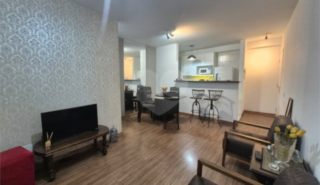 Apartamento para alugar com 2 quartos, sendo 1 suíte, em Vila Polopoli, São Paulo, SP