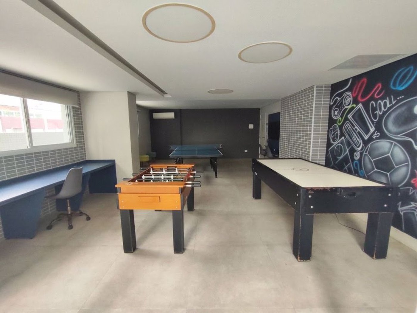 Apartamento Residencial à venda, Boqueirão, Praia Grande - AP1740.