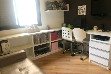 Apartamento à venda com 3 quartos, sendo 2 suítes, em Real Parque, São Paulo, SP