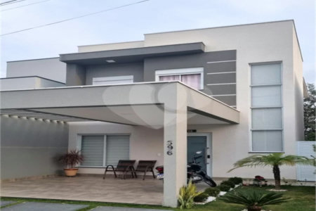 Casa à venda com 3 quartos, sendo 1 suíte,  no condomínio Jardim Park Real, Indaiatuba - SP