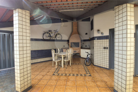 Casa à venda com 3 quartos em Parque São Sebastião, Ribeirão Preto, SP