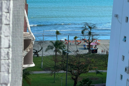 Apartamento à venda, 55 m² por R$ 380.000,00 - Embaré - Santos/SP