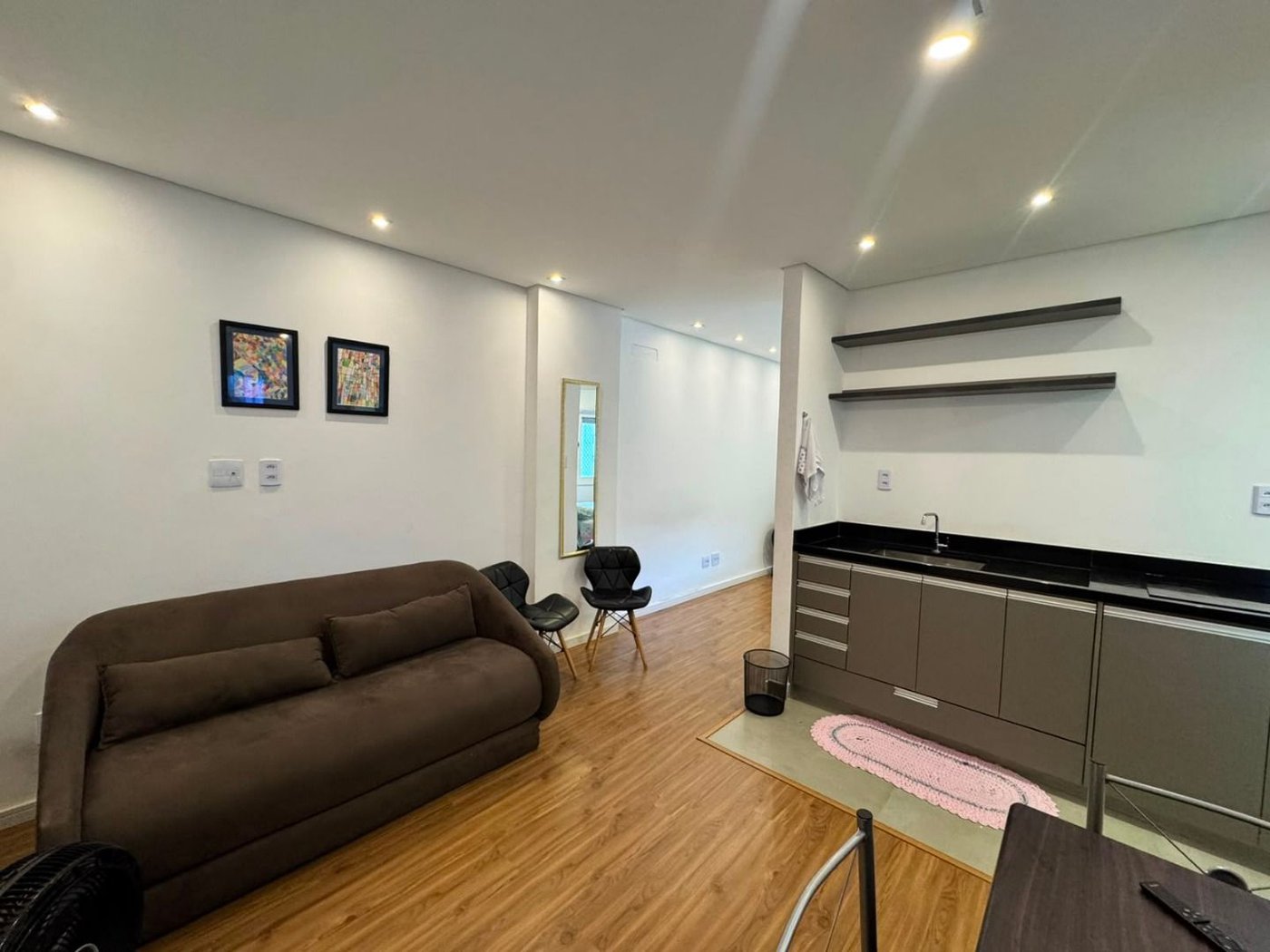 Apartamento com 1 dormitório à venda, 47 m² por R$ 330.000,00 - José Menino - Santos/SP