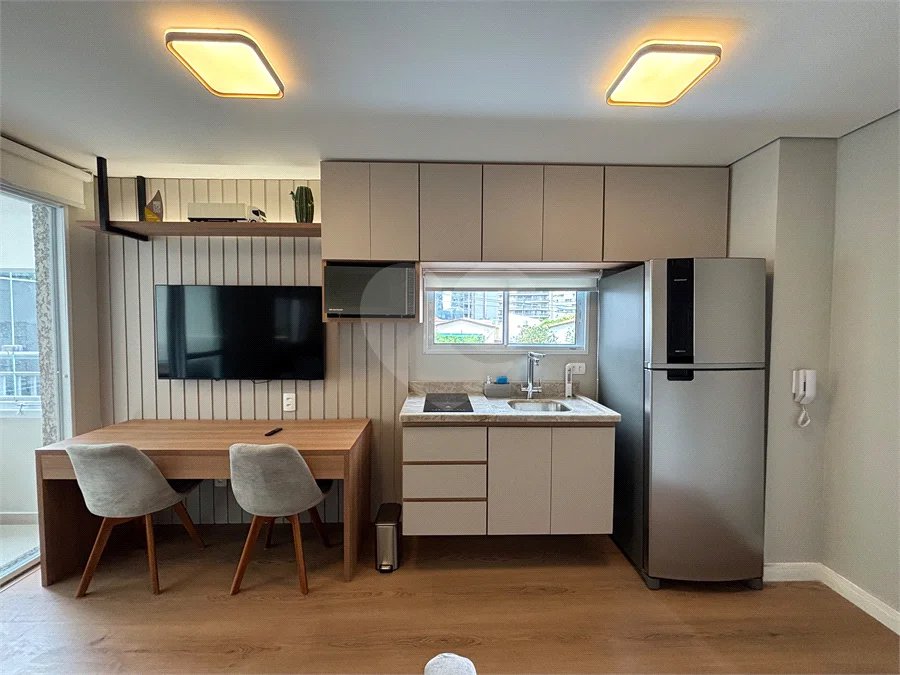 Studio à venda com 1 quarto em Pinheiros, São Paulo, SP