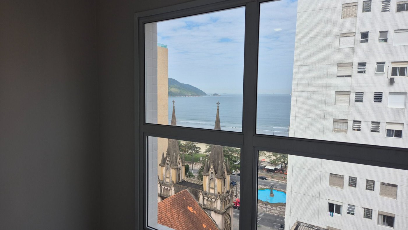 Cobertura com 3 dormitórios, 166 m² - venda por R$ 3.490.000,00 ou aluguel por R$ 35.990,00/mês - Embaré - Santos/SP