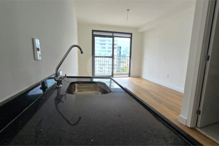 Studio à venda com 1 quarto em Pinheiros, São Paulo, SP