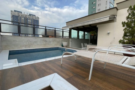 Cobertura à venda, 348 m² por R$ 3.900.000,00 - Aparecida - Santos/SP
