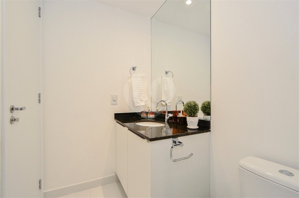 Apartamento à venda com 1 quarto em Mirandópolis, São Paulo, SP