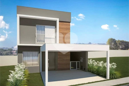 Casa à venda com 3 quartos, sendo 1 suíte,  no condomínio Tirreno, Sorocaba - SP