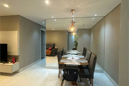 Apartamento à venda com 3 quartos, sendo 1 suíte,  em Jardim Vazani, São Paulo, SP