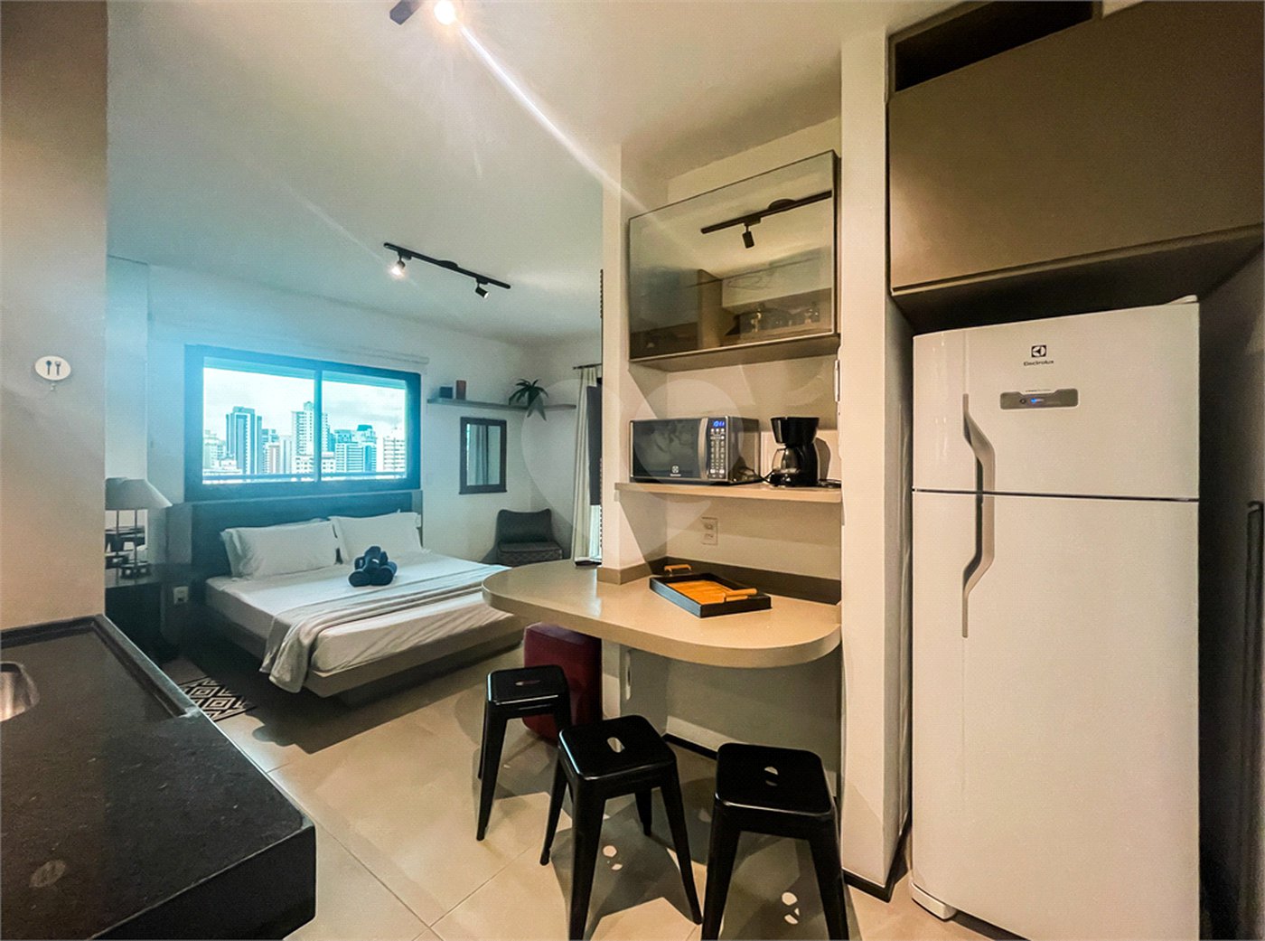 Apartamento à venda com 1 suíte em Vila Mariana, São Paulo, SP