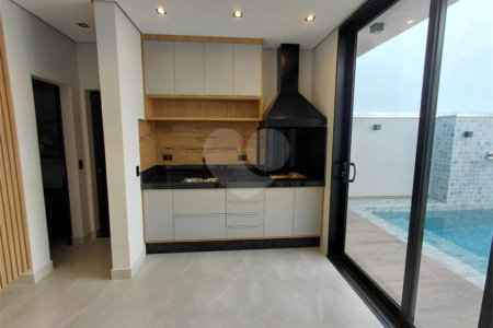 Casa à venda com 3 suítes no condomínio Residencial Milano, Indaiatuba - SP