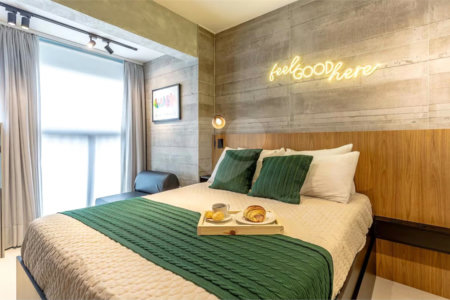 Apartamento à venda com 1 quarto em Água Branca, São Paulo, SP