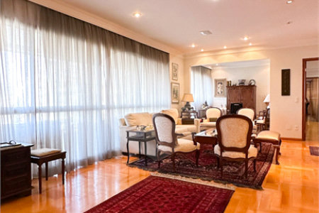 Apartamento à venda com 3 quartos, sendo 2 suítes, em Morumbi, São Paulo, SP