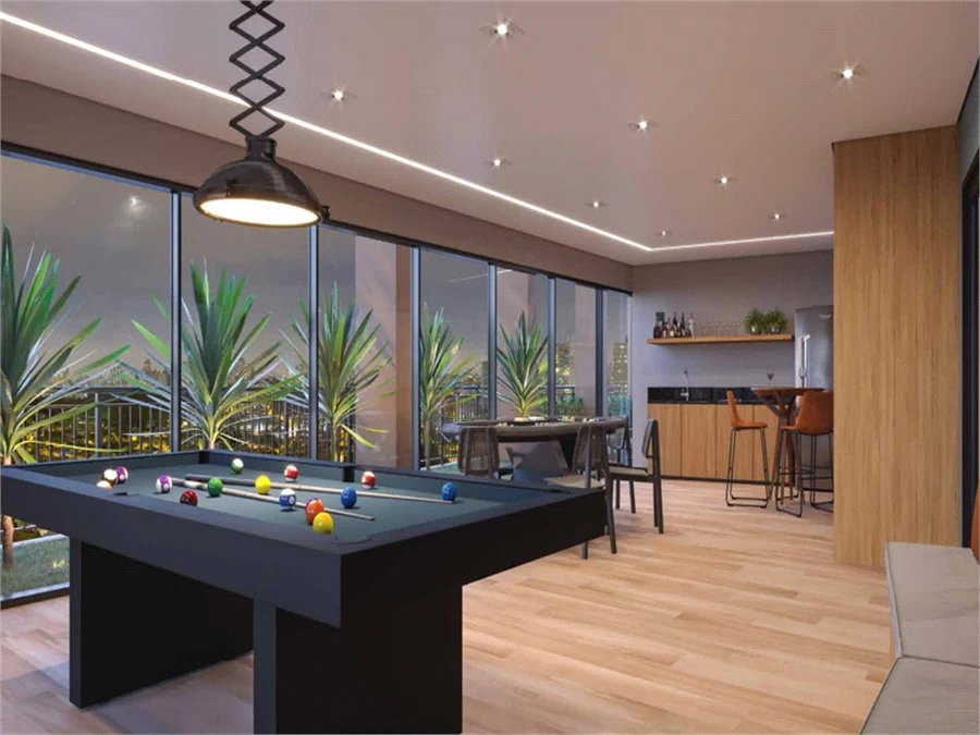 Apartamento à venda com 1 quarto em Butantã, São Paulo, SP