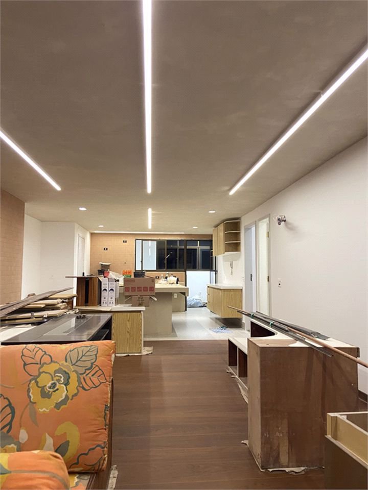 Apartamento Residencial para locação, Boqueirão, Santos - AP0808.
