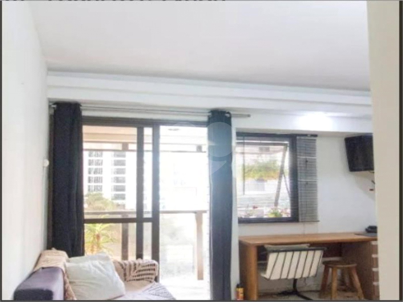 Flat para alugar com 1 suíte em Moema, São Paulo, SP