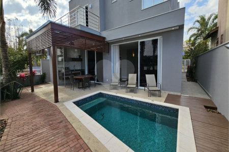 Casa à venda com 5 suítes no condomínio Jardim Vila Paradiso, Indaiatuba - SP