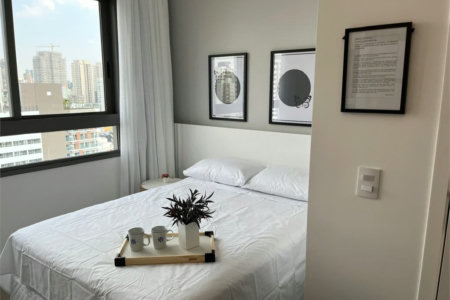 Apartamento à venda com 1 quarto em Perdizes, São Paulo, SP