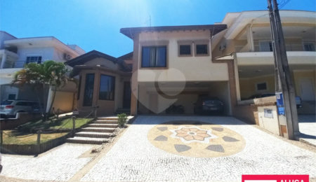 Casa à venda com 4 suítes em Jardim Green Park Residence, Hortolândia, SP
