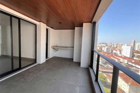 Apartamento Residencial à venda, Boqueirão, Santos - AP1596.