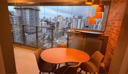 Apartamento para alugar com 1 quarto em Perdizes, São Paulo, SP
