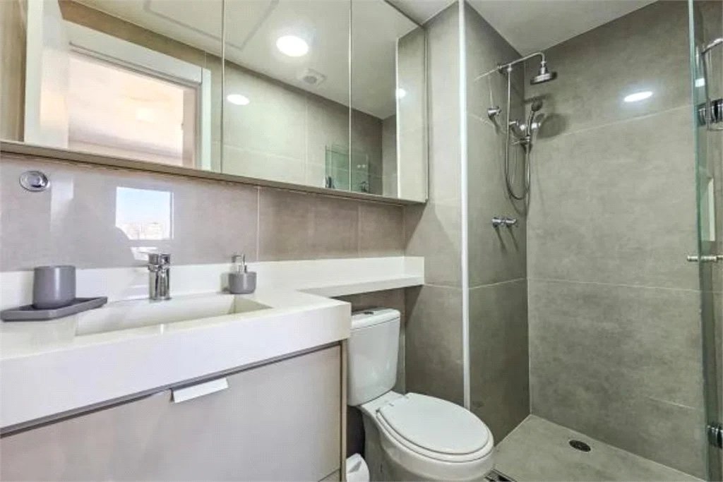 Apartamento à venda com 1 quarto em Brooklin Paulista, São Paulo, SP