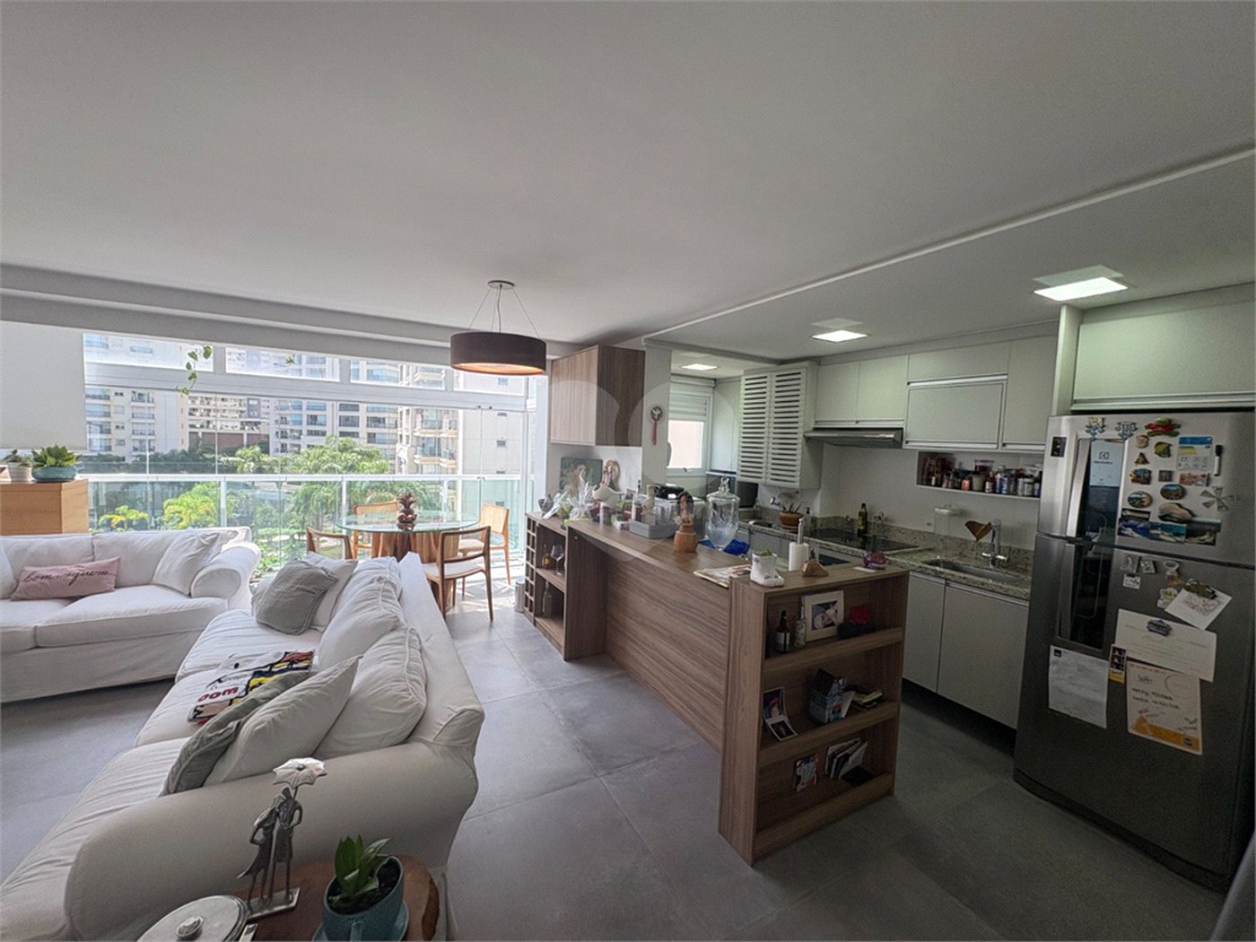 Apartamento à venda com 1 suíte em Brooklin, São Paulo, SP