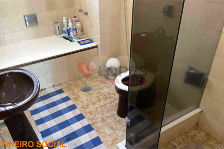 Apartamento à venda com 3 quartos, sendo 1 suíte, em Tijuca, Rio de Janeiro, RJ