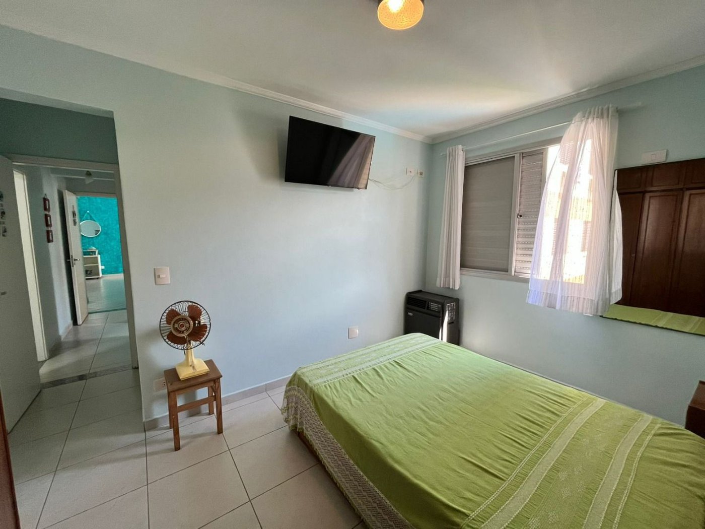 Apartamento à venda, 77 m² por R$ 480.000,00 - Jardim Las Palmas - Guarujá/SP